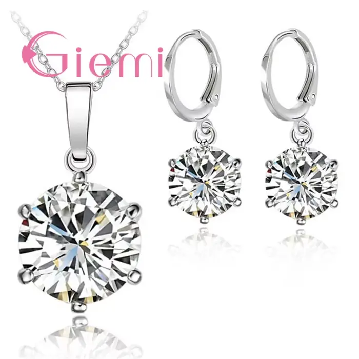 Collier en argent Sterling 925 pour femmes, le moins cher, cadeau de vacances, bijoux de mariage, pe