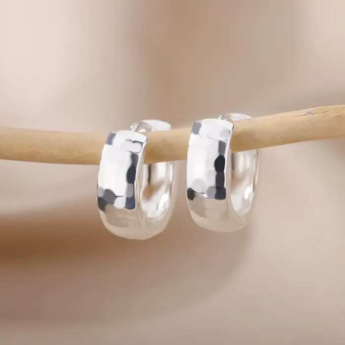 Petites boucles d'oreilles couleur or pour femmes, en acier inoxydable, couleur argent, tendance, Piercing, bijoux cadeau pendientes mujer, 2024