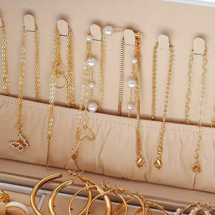 Ensemble de bijoux fantaisie 86 pièces pour femmes