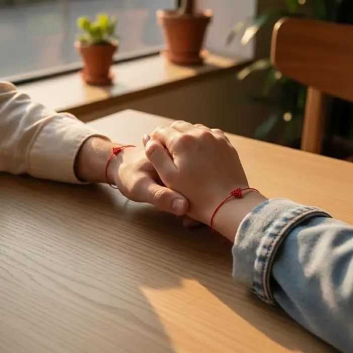 Bracelet en forme de cœur, style bohème, réglable, pour couple, bracelet d'amitié tressé, 1 pièce