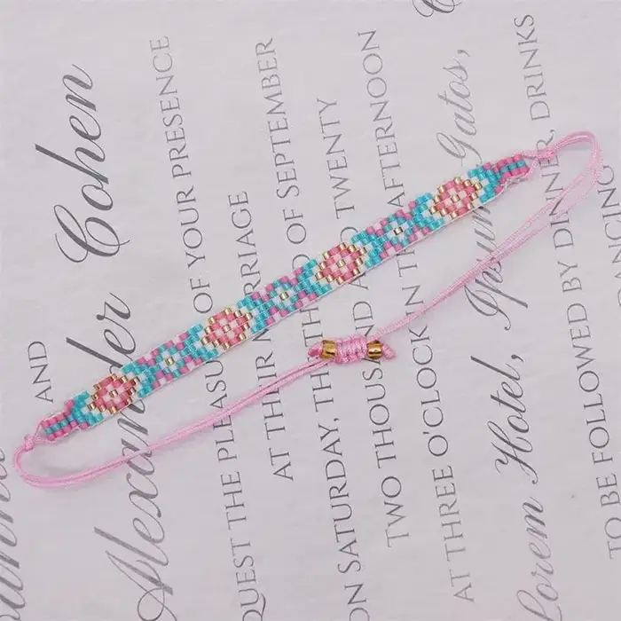 ALIYA Miyuki Bracelet pour femmes Boho amitié Bracelets bijoux bohème géométrie Pulseras mujer Moda
