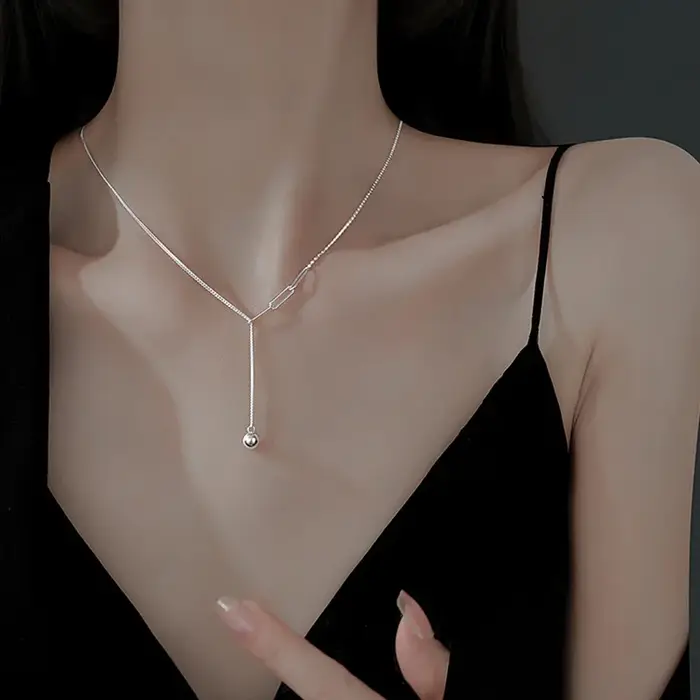 Collier en argent Sterling 925 pour femme