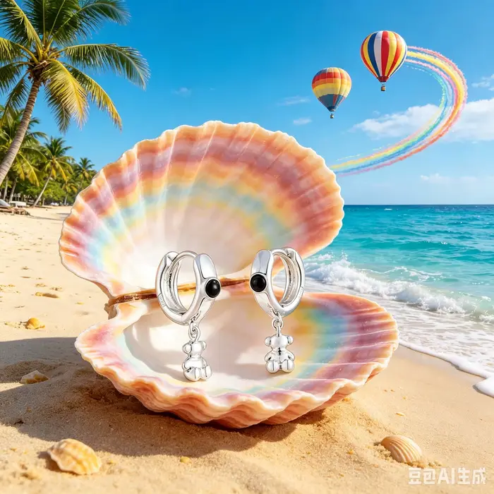 Ces nouvelles boucles d'oreilles en forme d'ours de haute qualité sont parfaites comme cadeau et sont un choix idéal pour les passionnés d'Espagne (lien 7).