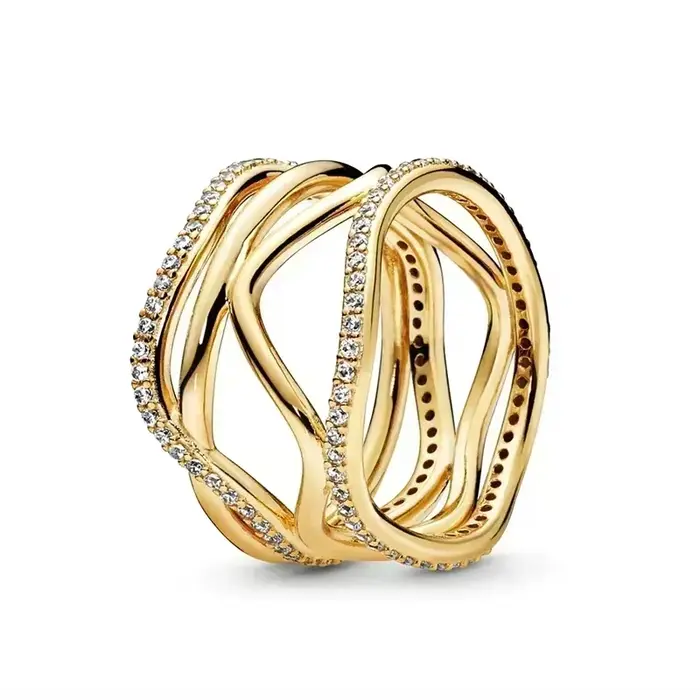 Bague en argent sterling 925