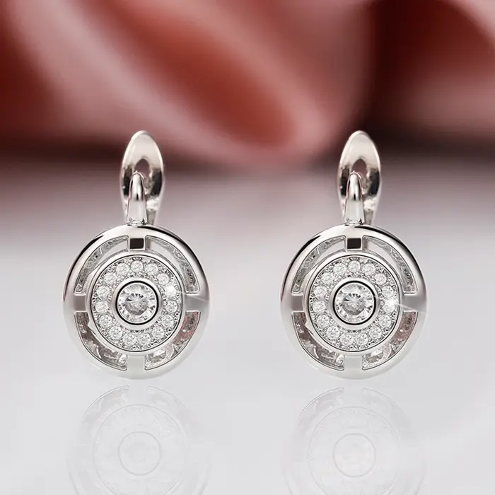 Huitan – boucles d'oreilles au Design Unique pour femmes