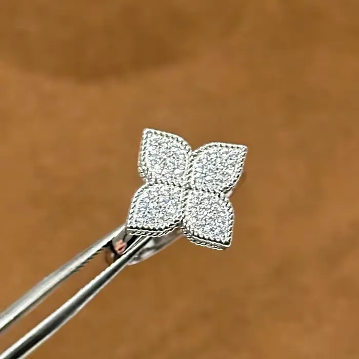 Bague en argent Sterling 925 véritable pour femme