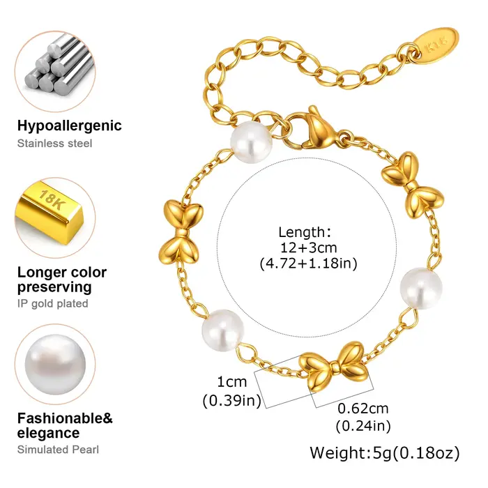 Bracelet à nœud pour enfants