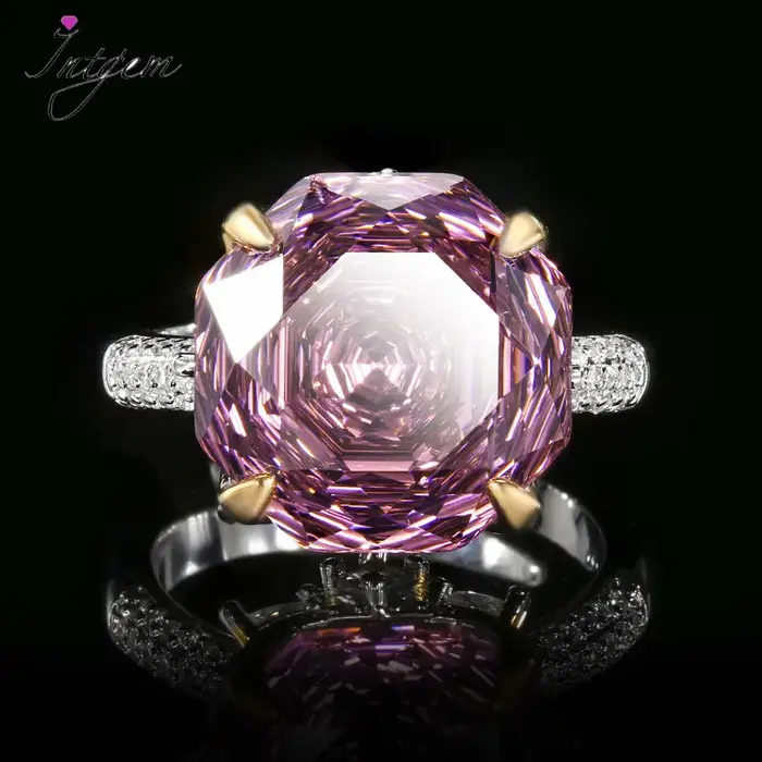 Grande bague en pierre pour femmes
