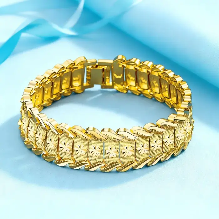 Bracelet Noble Original en argent sterling 925 à la mode pour hommes et femmes engagement fiançailles mariage
