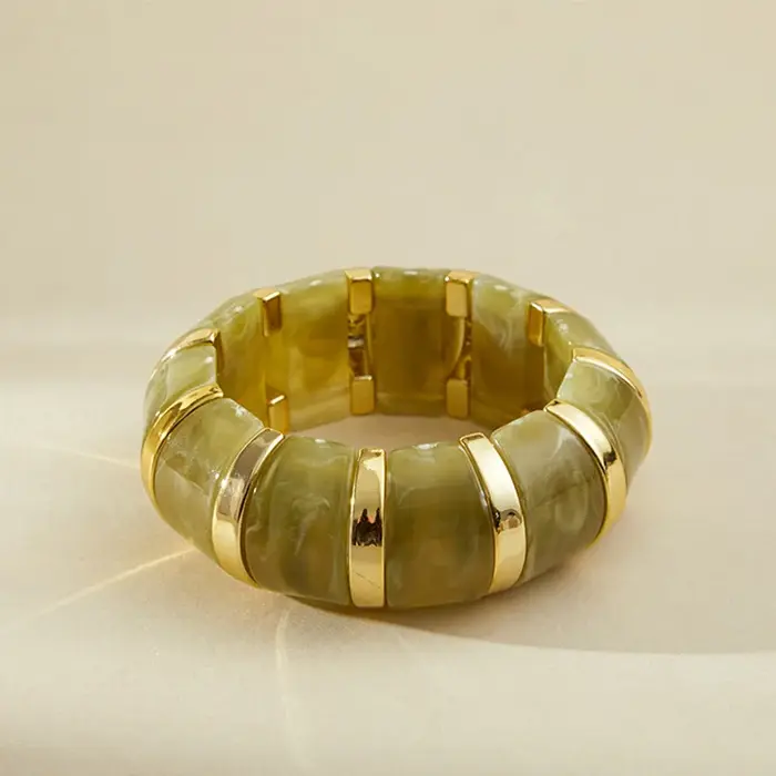 Grands Bracelets élastiques pour femmes, multicolores, épais, lourd, nouveaux Styles, bijoux à la mo