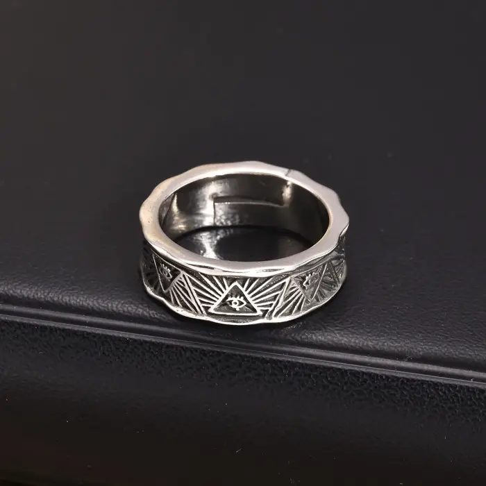 Bague Oeil de Dieu pour Hommes et Garçons