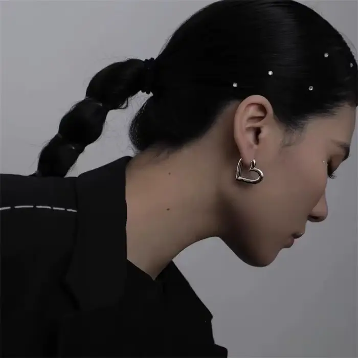 Boucles d'oreilles en argent Sterling 925