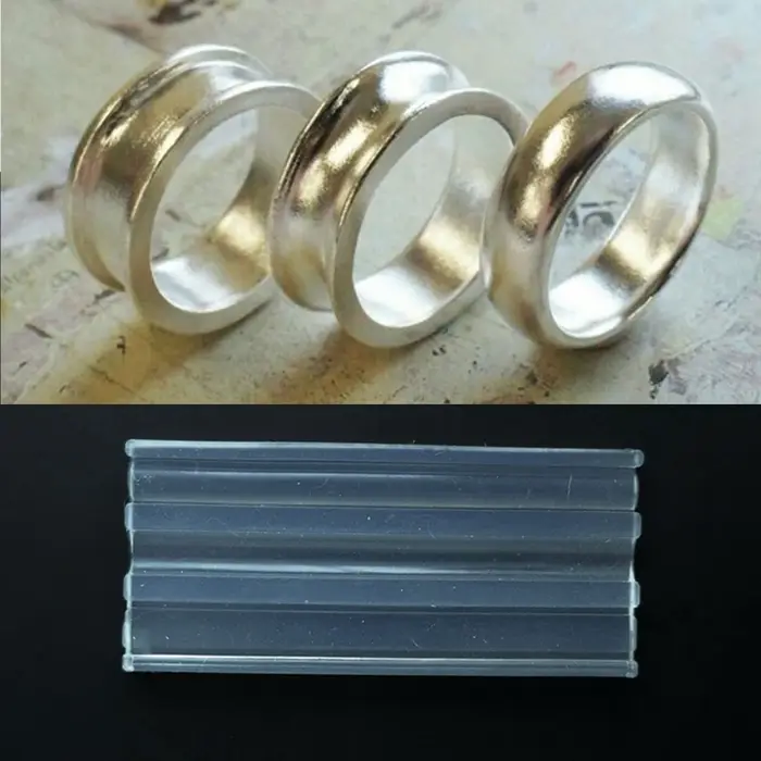 Moule Unique en Silicone pour création d'anneau fait à main