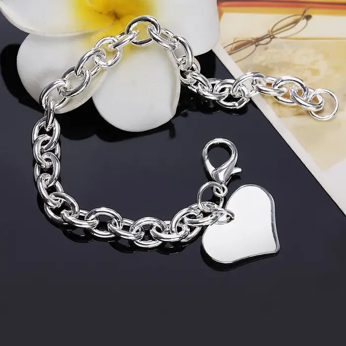 Bracelet en argent sterling 925 pour femme