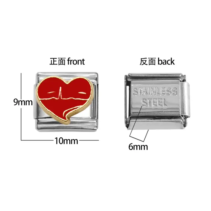Breloques et Maillons Modulaires en Acier Inoxydable 42 Pièces Idéales Pour Créer des Bijoux Uniques et Durables Occasions Spéciales Pour Enfants