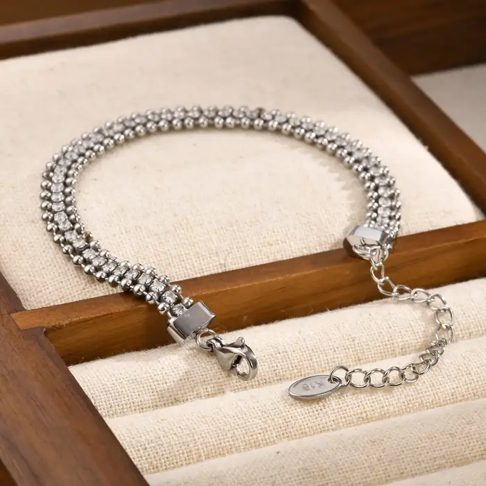 Bracelet de tennis pour femme