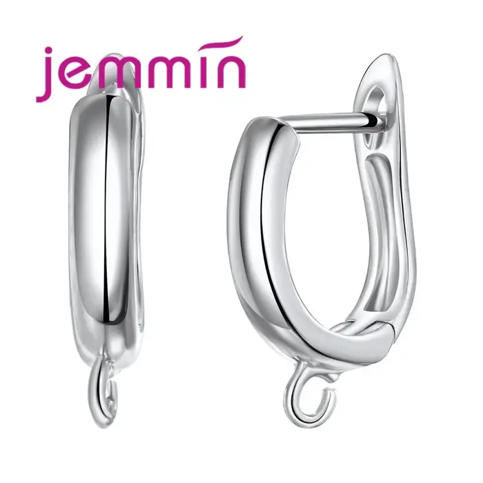 Boucles d'oreilles en argent Sterling 925 véritable pour femmes, résultats faits à la main, accessoi