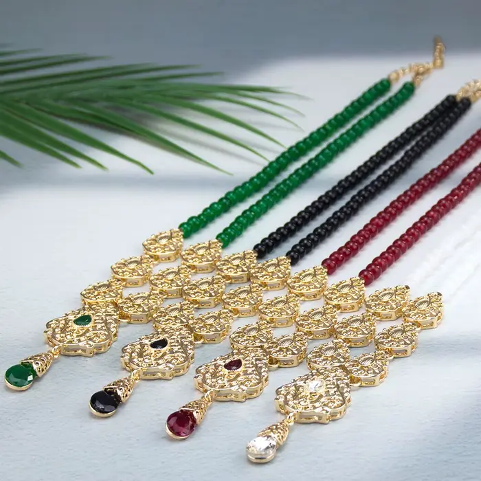 Collier traditionnel marocain du moyen-orient
