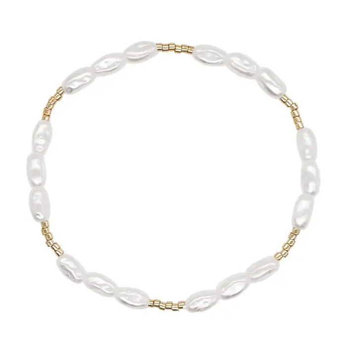 Go2boho-Bracelet de perles de perles pour femme, bijoux fins, minimaliste, mode d'été, chic, nouveau