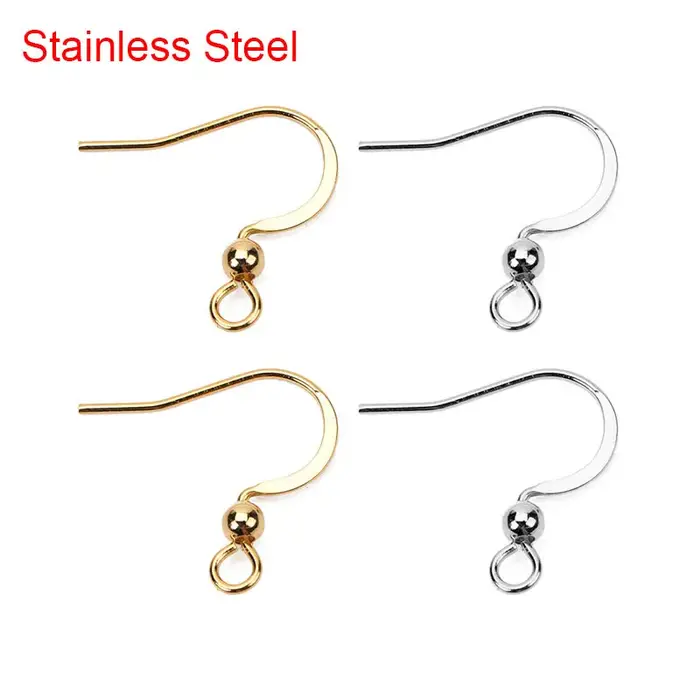 Crochets de Boucles d'Oreilles pour la Fabrication de Bijoux