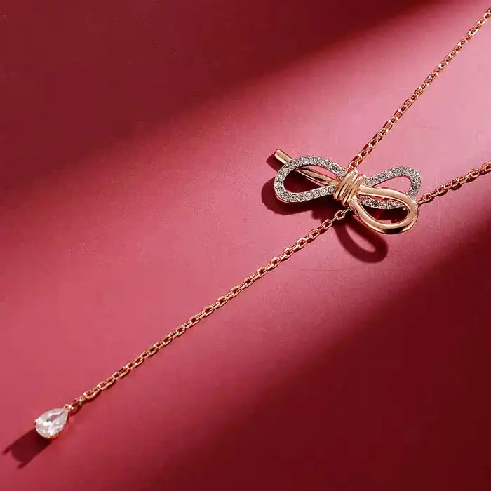 Ensemble de bijoux fin Princess Arc pour femmes avec collier, boucles d'oreilles, bracelet et bague en or, argent, blanc, bleu, brun, clair, gris, jaune, orange, rose, rouge, violet, noir et vert occasions spéciales