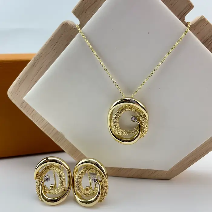 Bijoux classiques à la mode pour femmes, boucles d'oreilles, ensembles romantiques pour fête de mariage, cadeau d'anniversaire, ensembles tendance KY29287