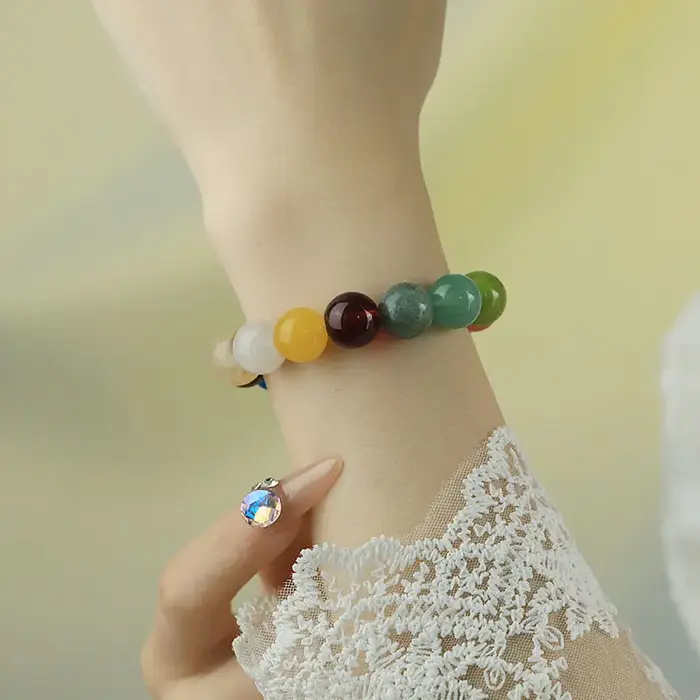 Bracelet en cristal Dopamine