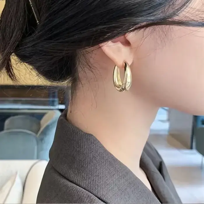 Boucles doreilles vintage tendance femmes élégantes mariage soirées spéciales 2023