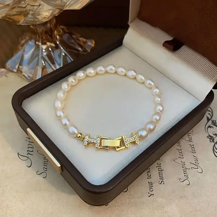 Collier en perles d'eau douce 100% naturelles de haute qualité, en or 14 carats, bijoux pour femmes,