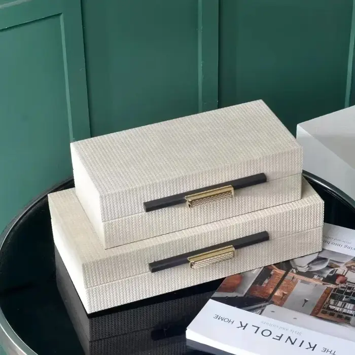 Boîte à bijoux de luxe pour femmes