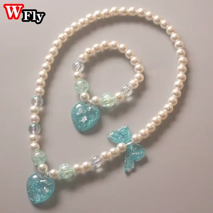 Bracelet en forme de cœur Harajuku Lolita fille coloré à offrir pour femmes occasions spéciales fantaisie coquille arc enchantement