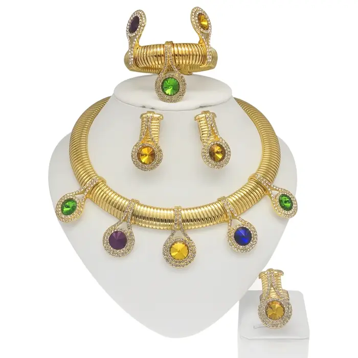 Ensemble de bijoux pour femmes