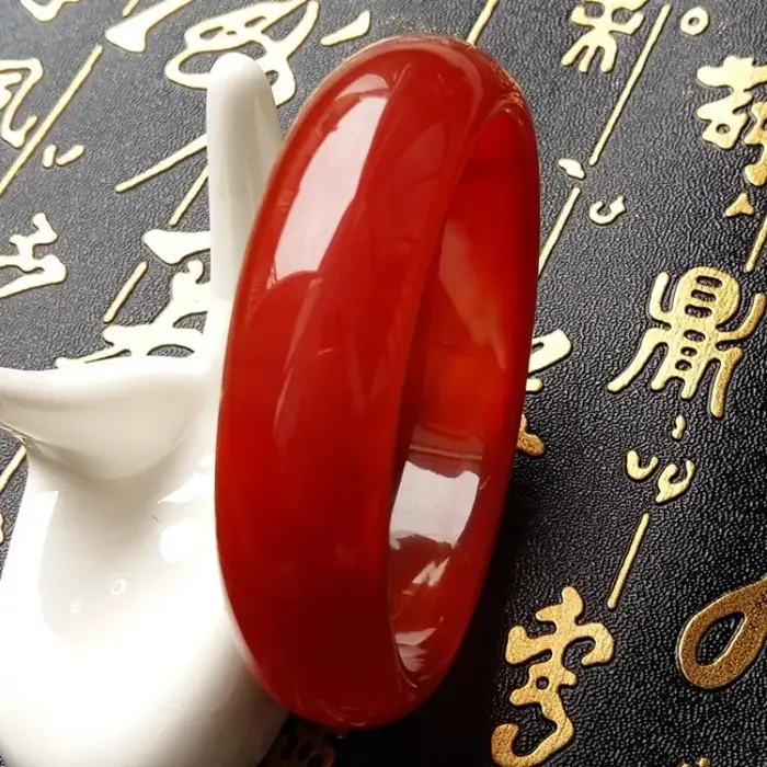 Bracelet agate rouge, bracelet pour femmes, escales à la mode
