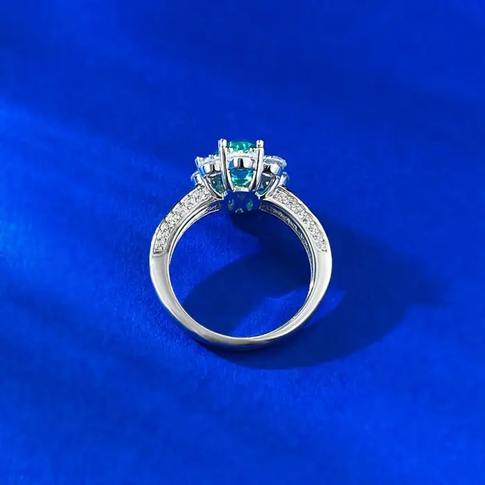 Wong Rain – bague en argent sterling 100% 925