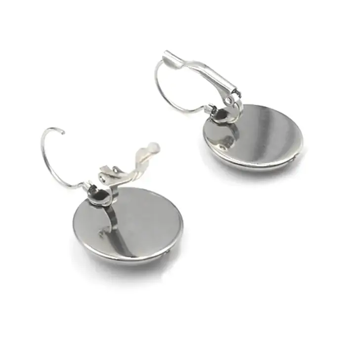Boucles d'oreilles personnalisées avec photo