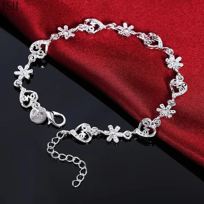 Bracelet en argent Sterling 925 pour femmes