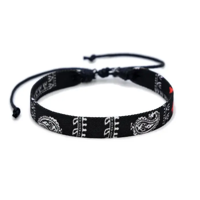 Bracelets tressés faits à la main pour hommes et femmes