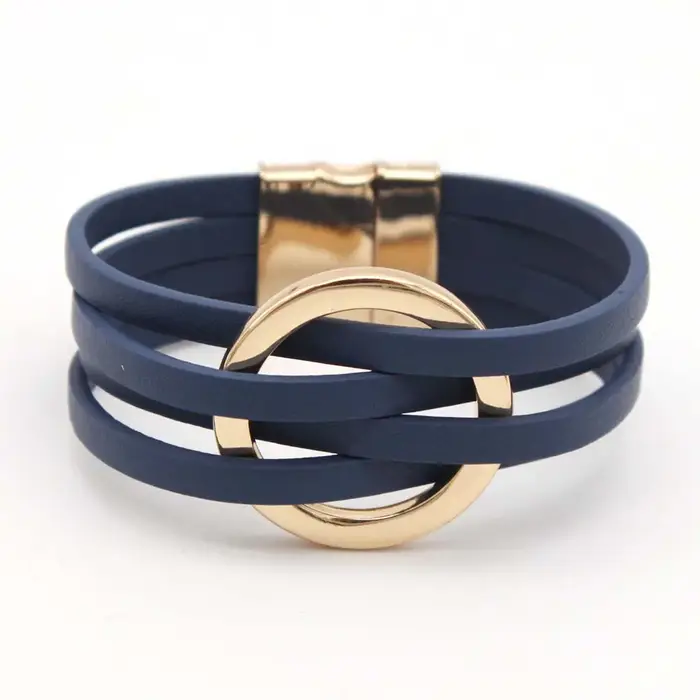 Bracelets en cuir pour femmes