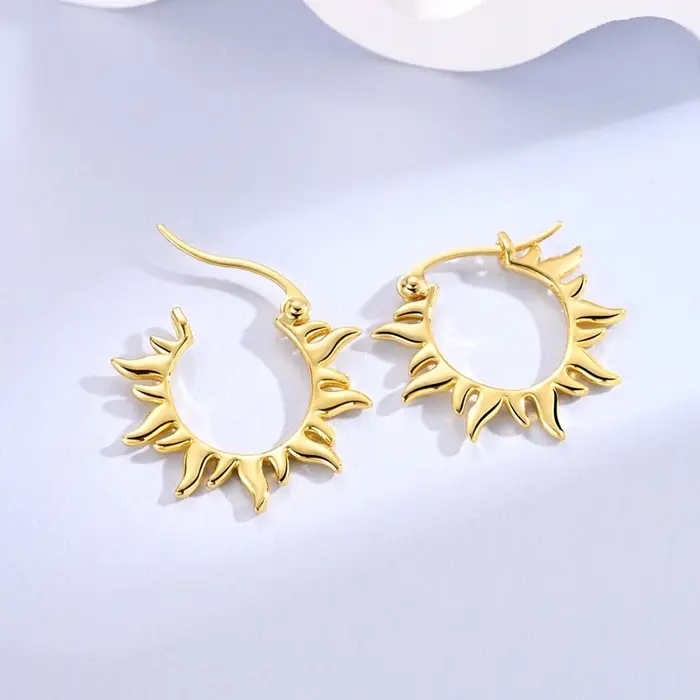 Boucles d'oreilles en argent Sterling 925 pour femmes