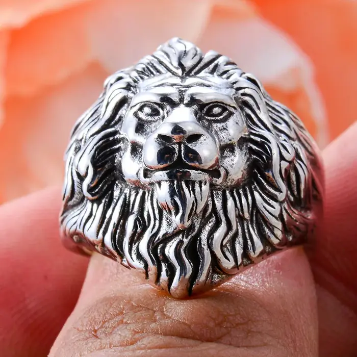 Bague en argent thaïlandais pour homme