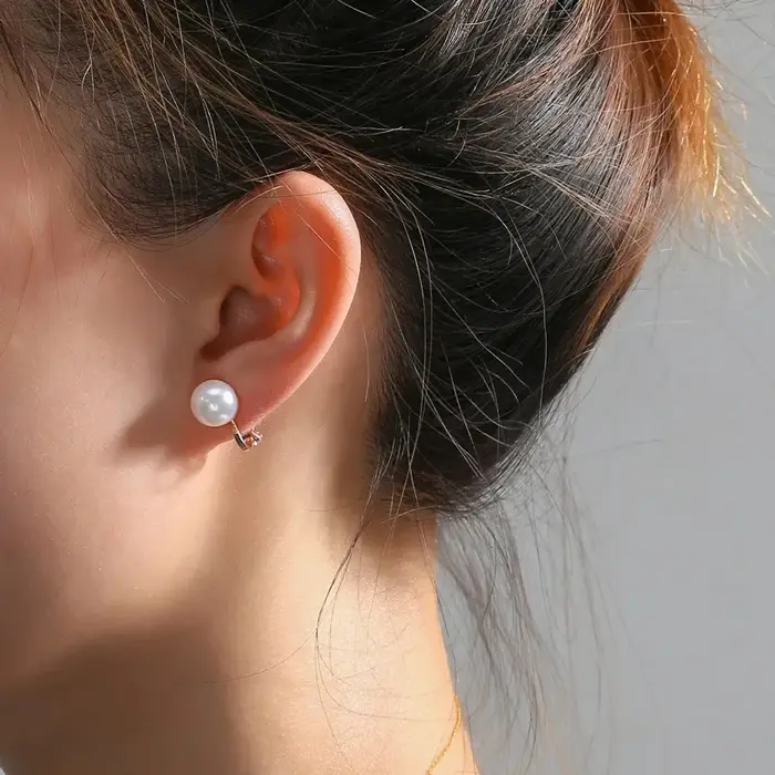 Boucles d'oreilles ovales en biscuits pour femmes, vintage, médiéval, luxe, rétro, blanc, géométriqu