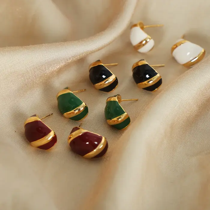 Boucles d'oreilles originales et amusantes pour femmes