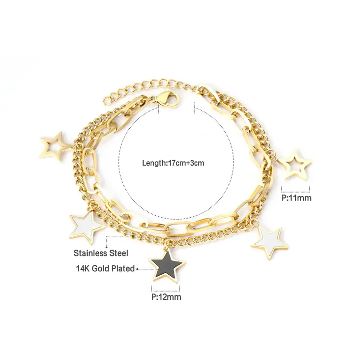 Bracelets en coquillage de luxe pour femmes