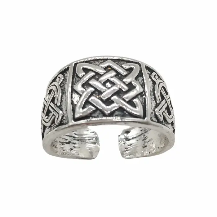 Bague Slavic Star of Russia Symdangers pour hommes et femmes, oral alière réglable, Vintage, SvarAus