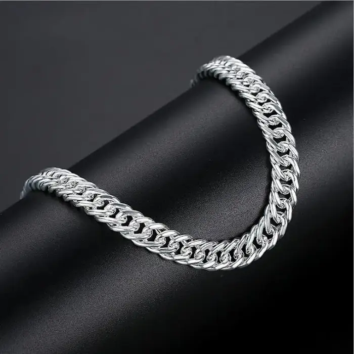 TJP Top qualité argent 925 hommes Bracelets bijoux charme