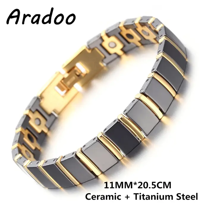 Bracelet de thérapie magnétique amincissant