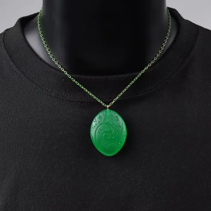 Collier princesse Moana unisexe, pendentif lumineux, cœur de Te Fiti, ras du cou, accessoires de bijoux, cadeaux pour Fans