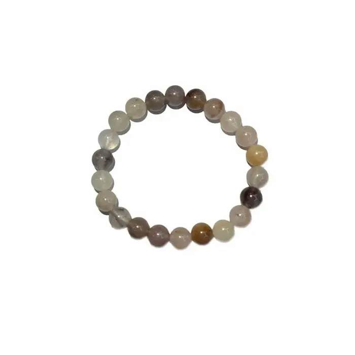 Bracelet en jade naturel design unique rétro minimaliste cadeau homme occassions spéciales
