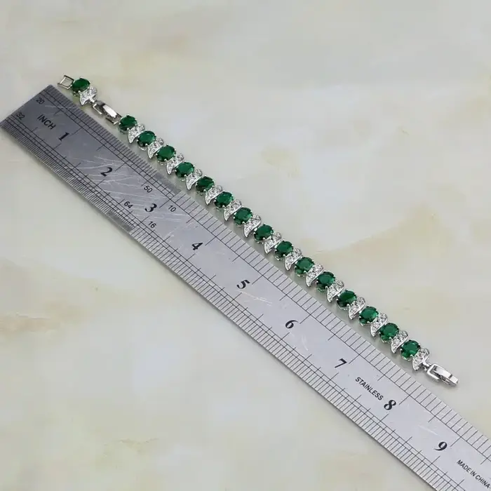Bracelet à breloques en argent