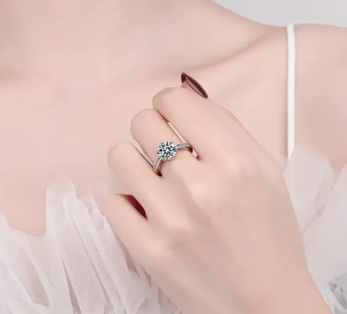 Bague en argent sterling 925